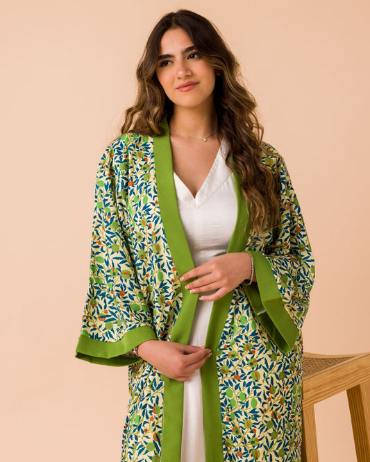 Garden of Eden Kimono