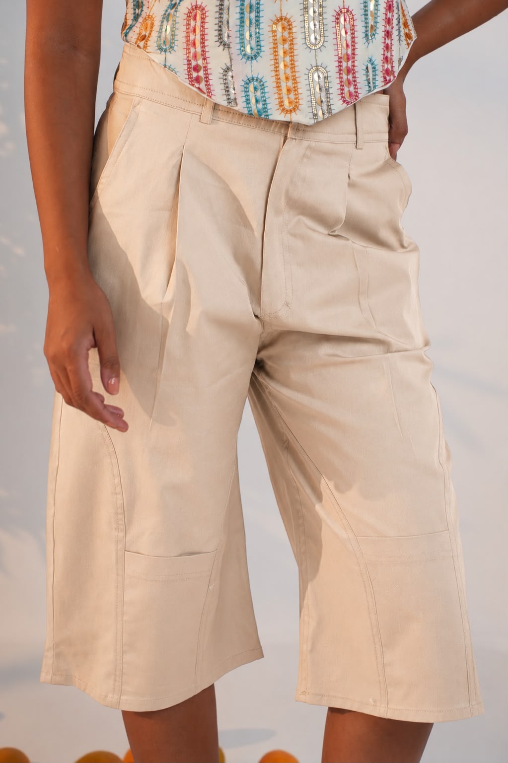 Light Gaberdine Long Shorts (or what we like to call Gorts)