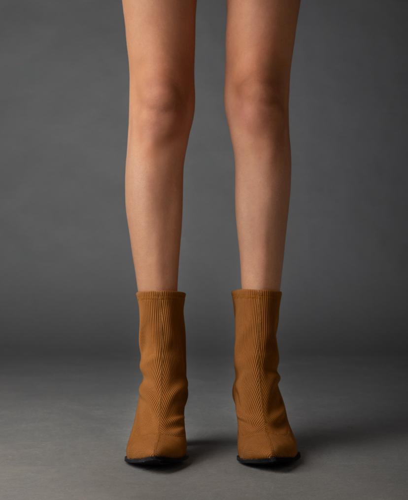 Tricot High Heel Boots