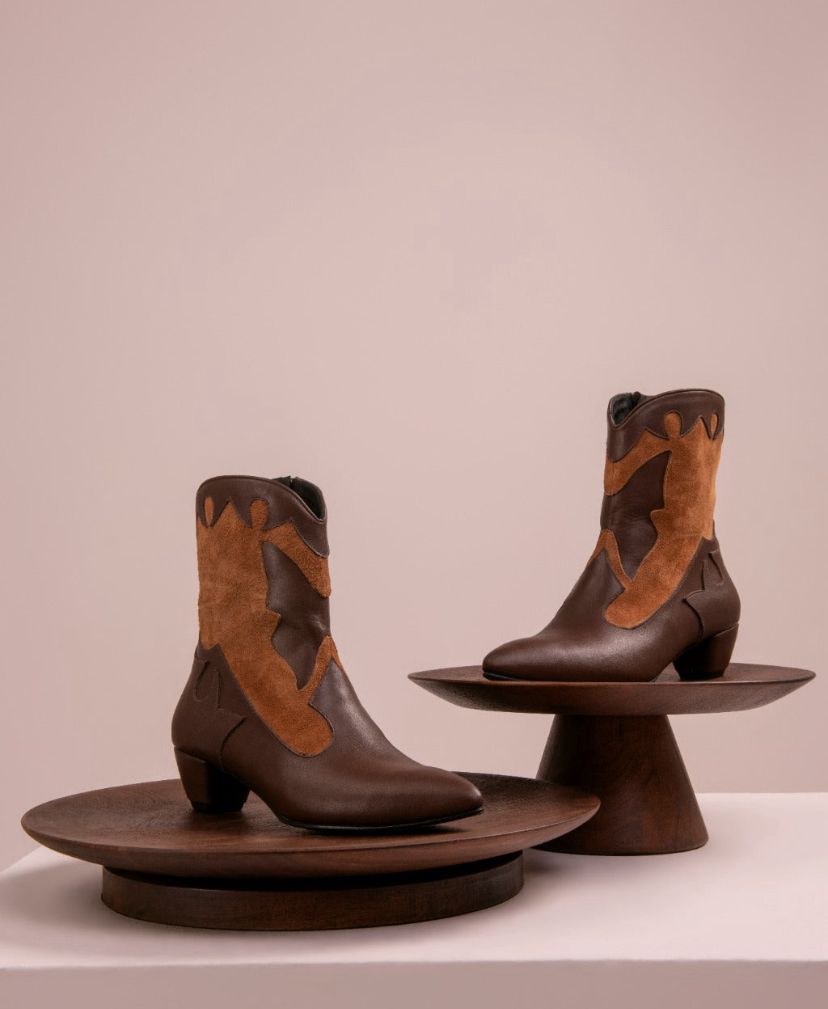 Mariposa Cowgirl Boots -  Order one size up