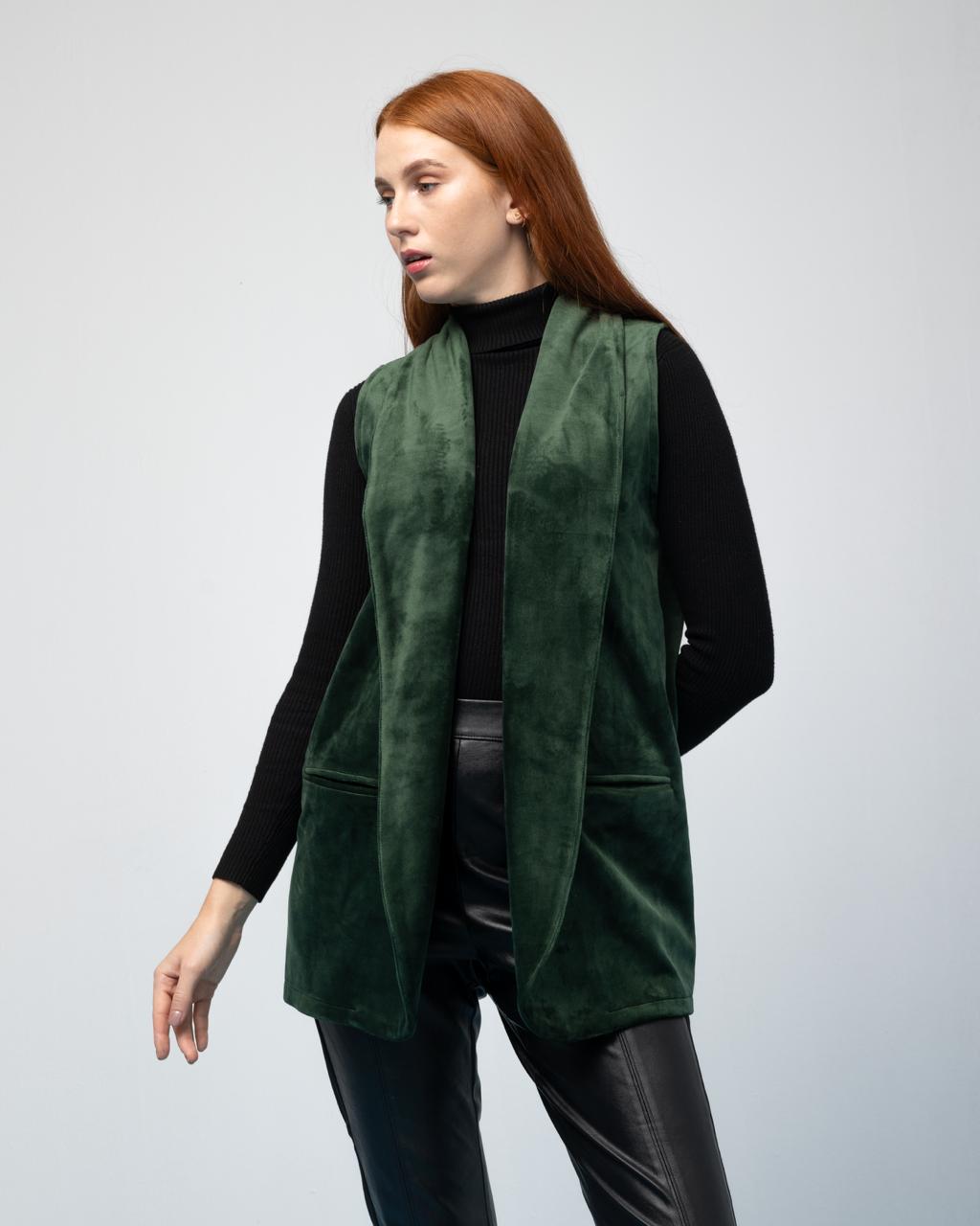 Velvet Gillet