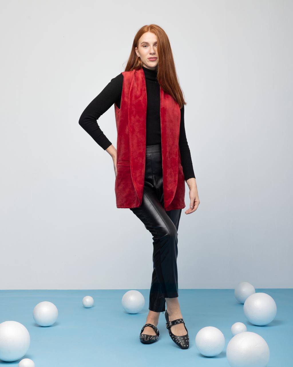Velvet Gillet