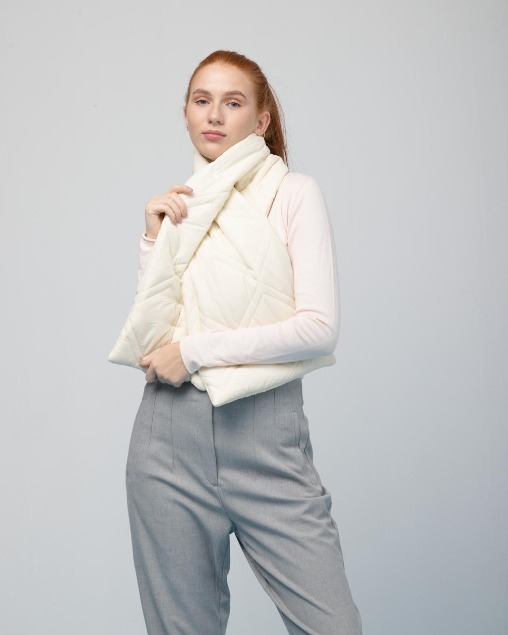 Puffer Scarf