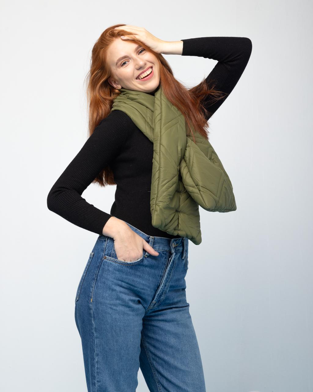 Puffer Scarf