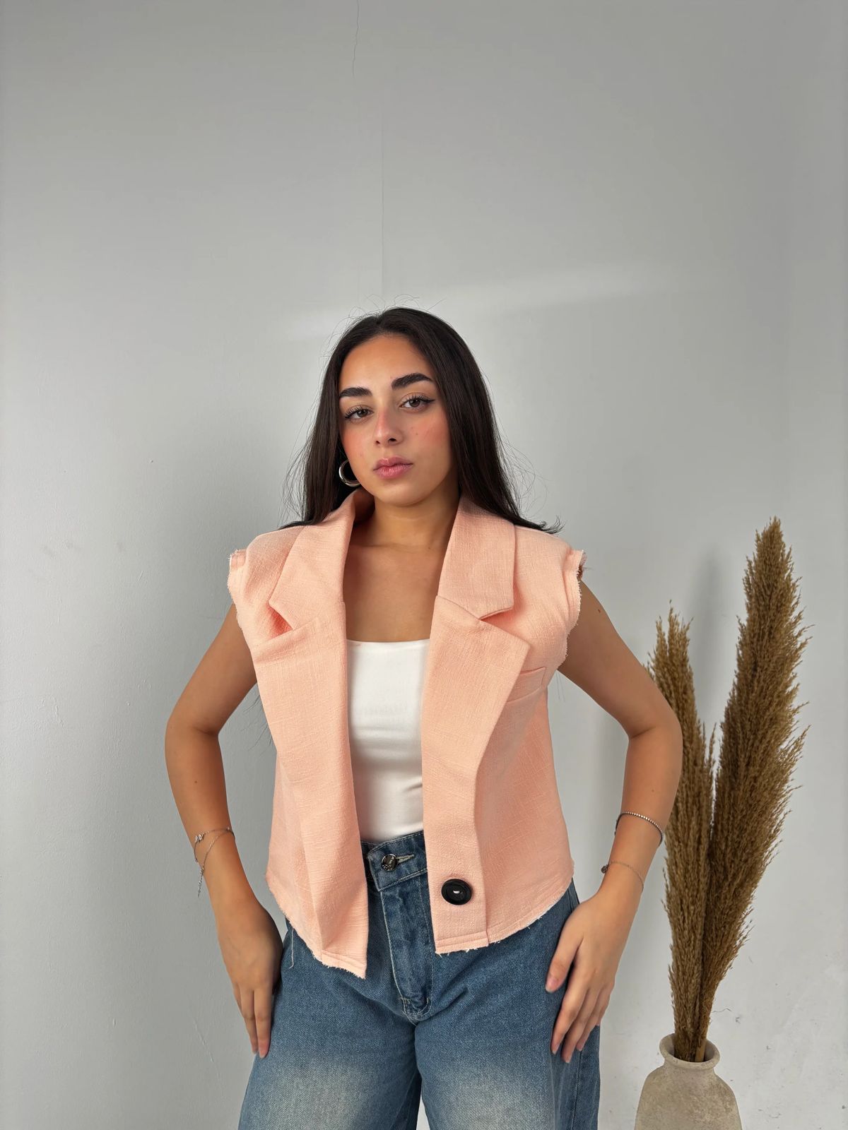 Organic cotton vest