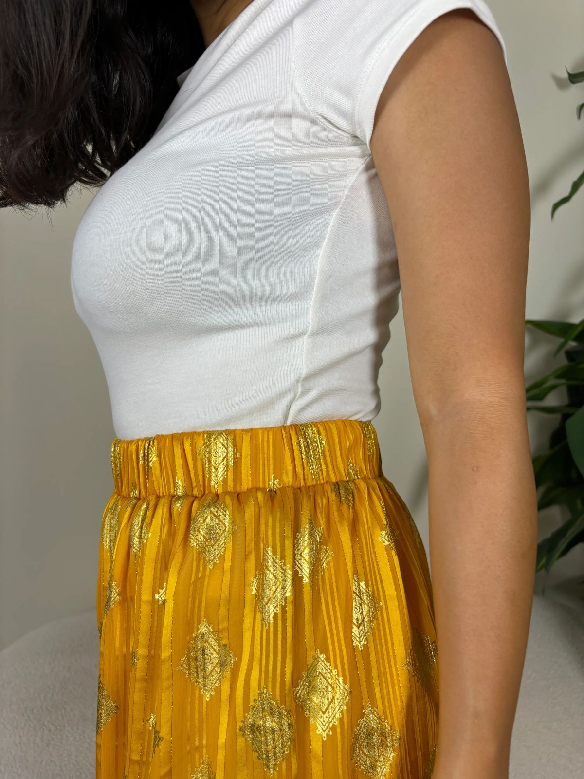 Boho pants cotton lined