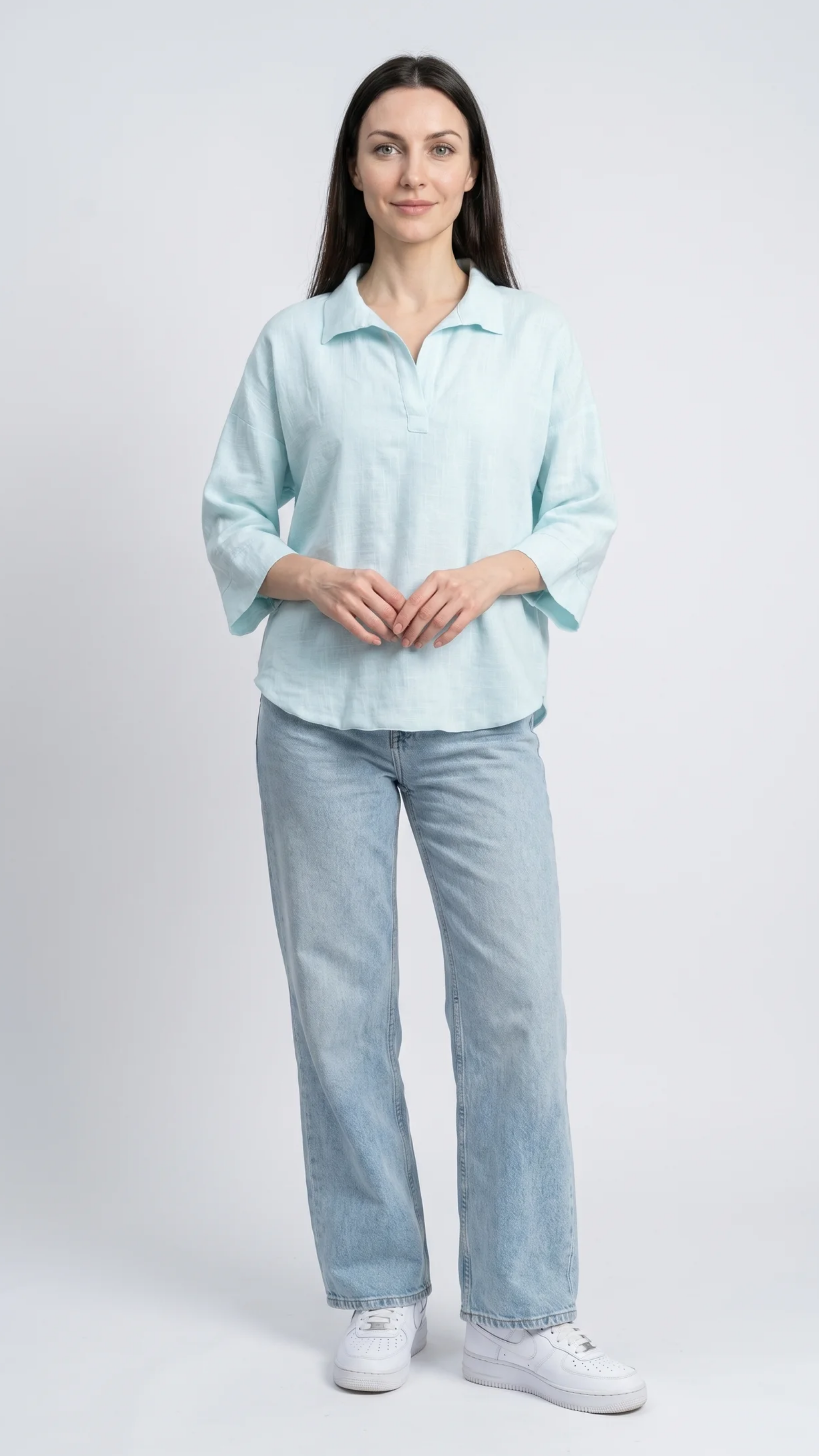 Zoho Linen Blouse