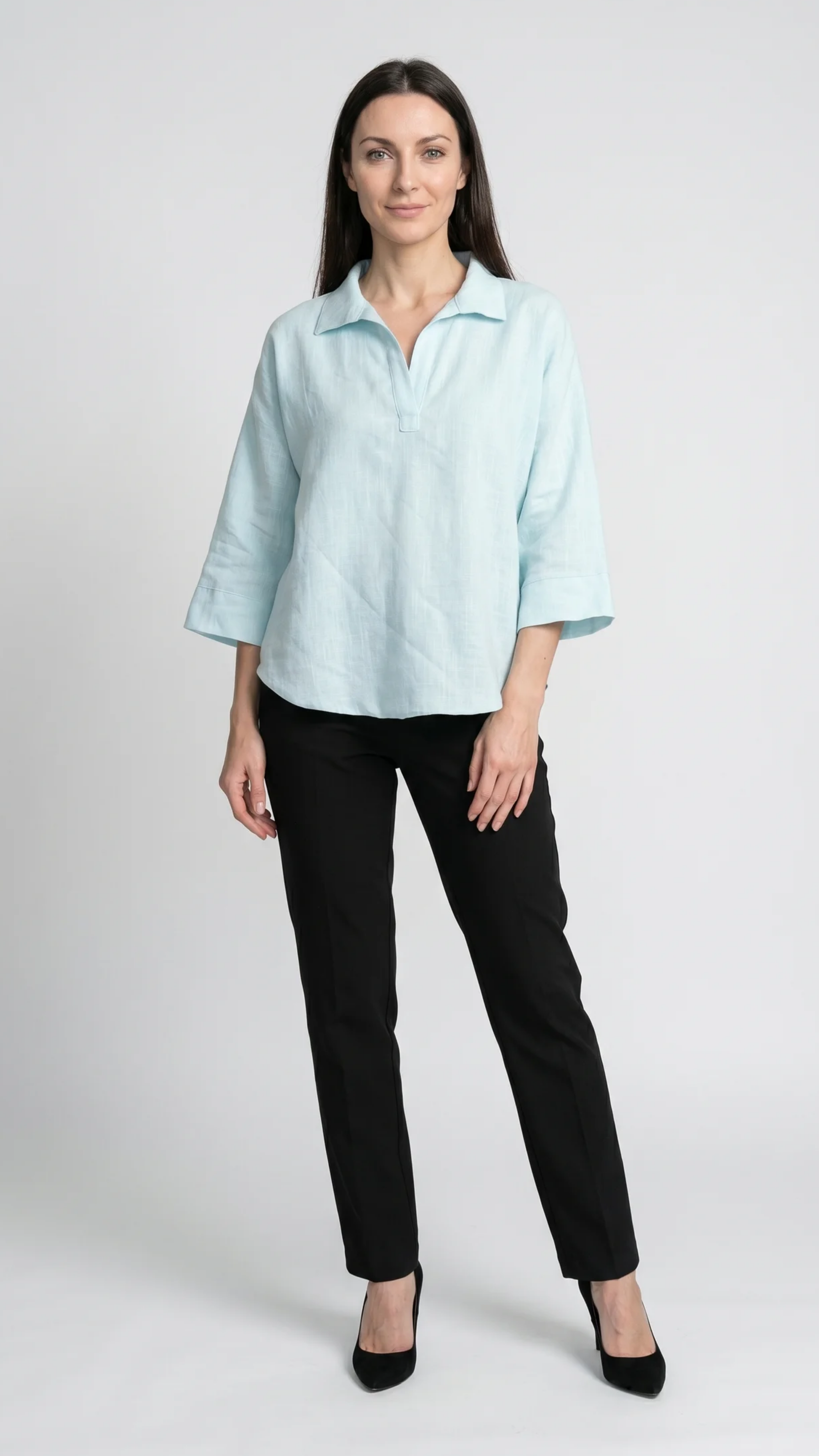 Zoho Linen Blouse
