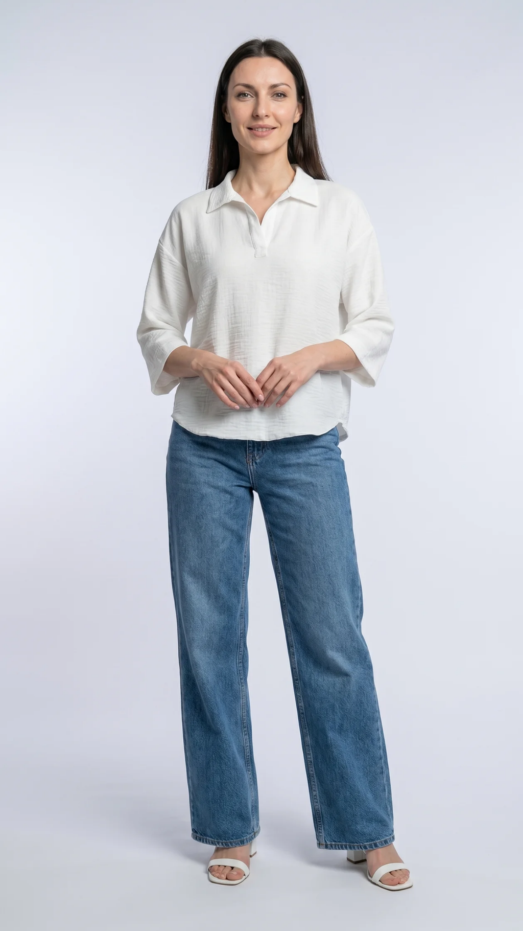 Zoho Linen Blouse
