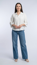 Zoho Linen Blouse