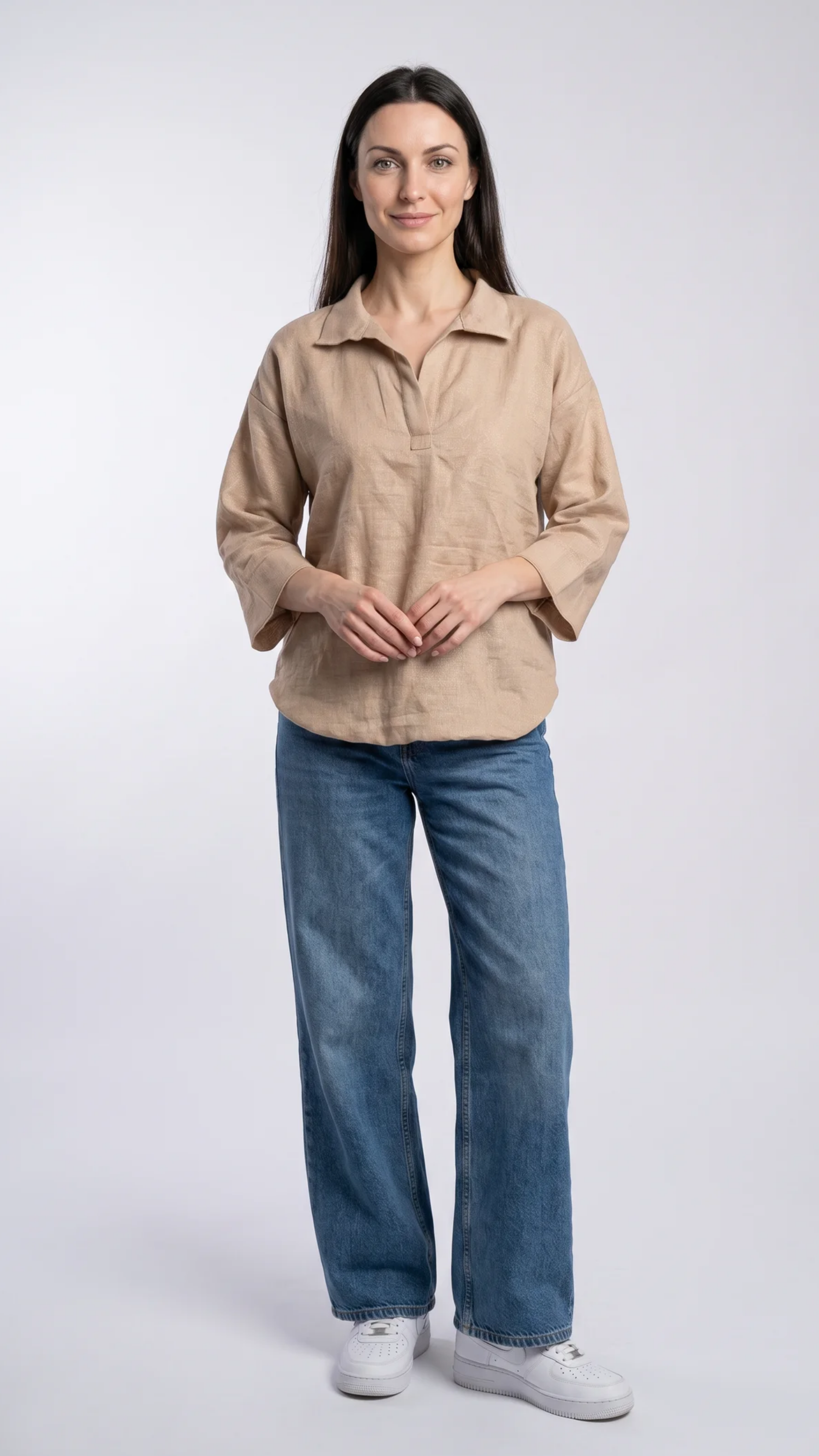Zoho Linen Blouse