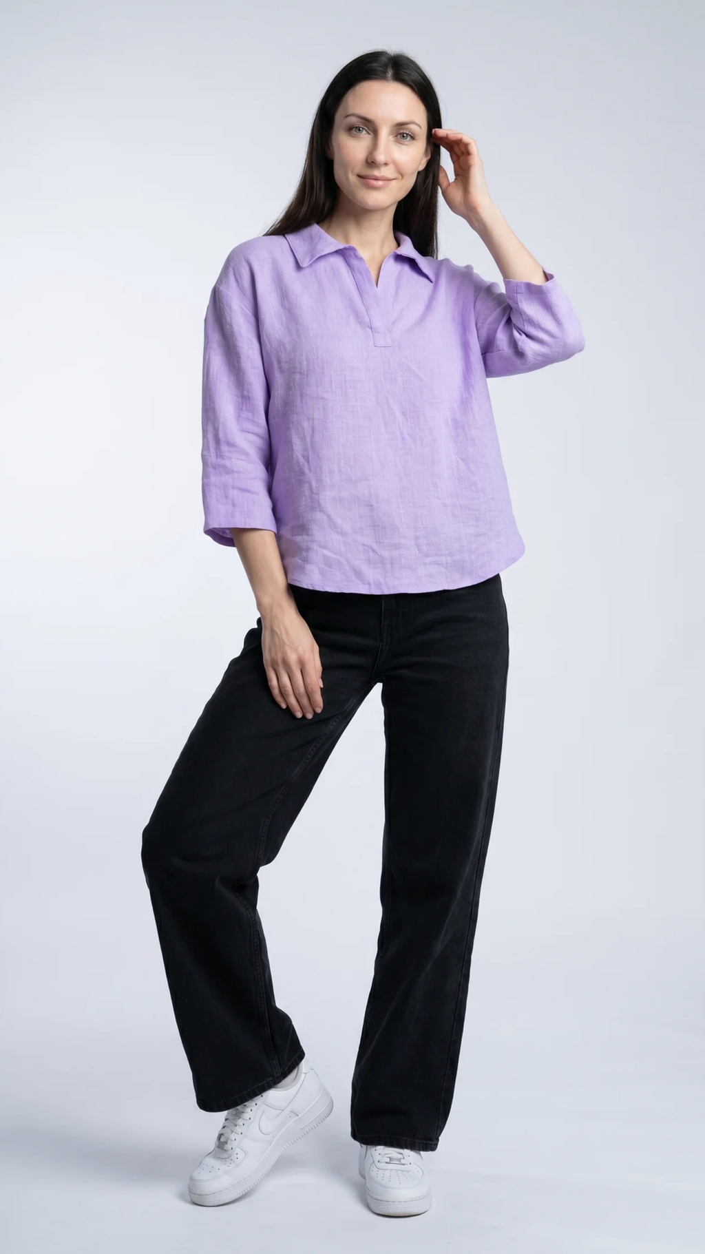 Zoho Linen Blouse