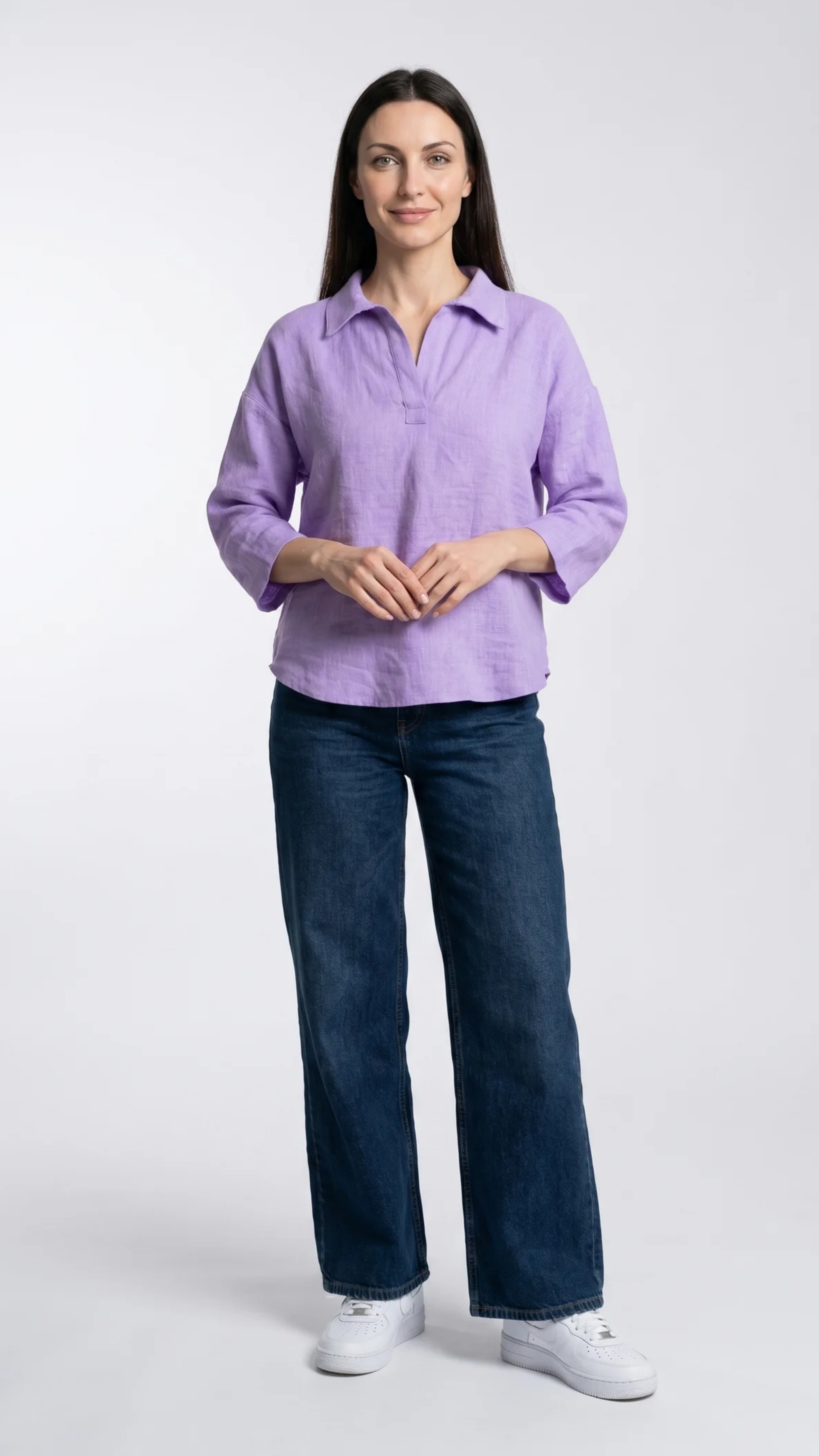Zoho Linen Blouse