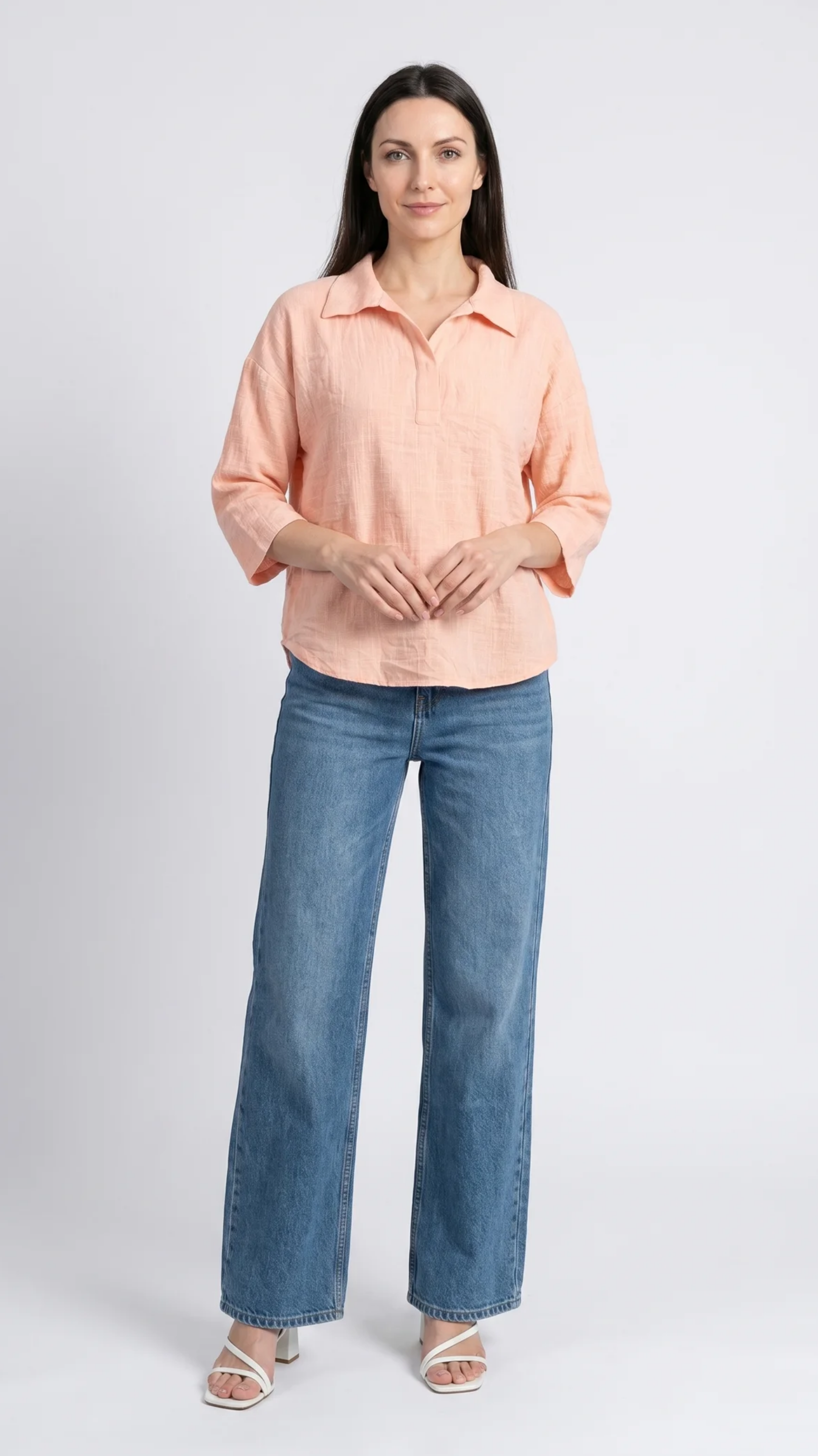 Zoho Linen Blouse
