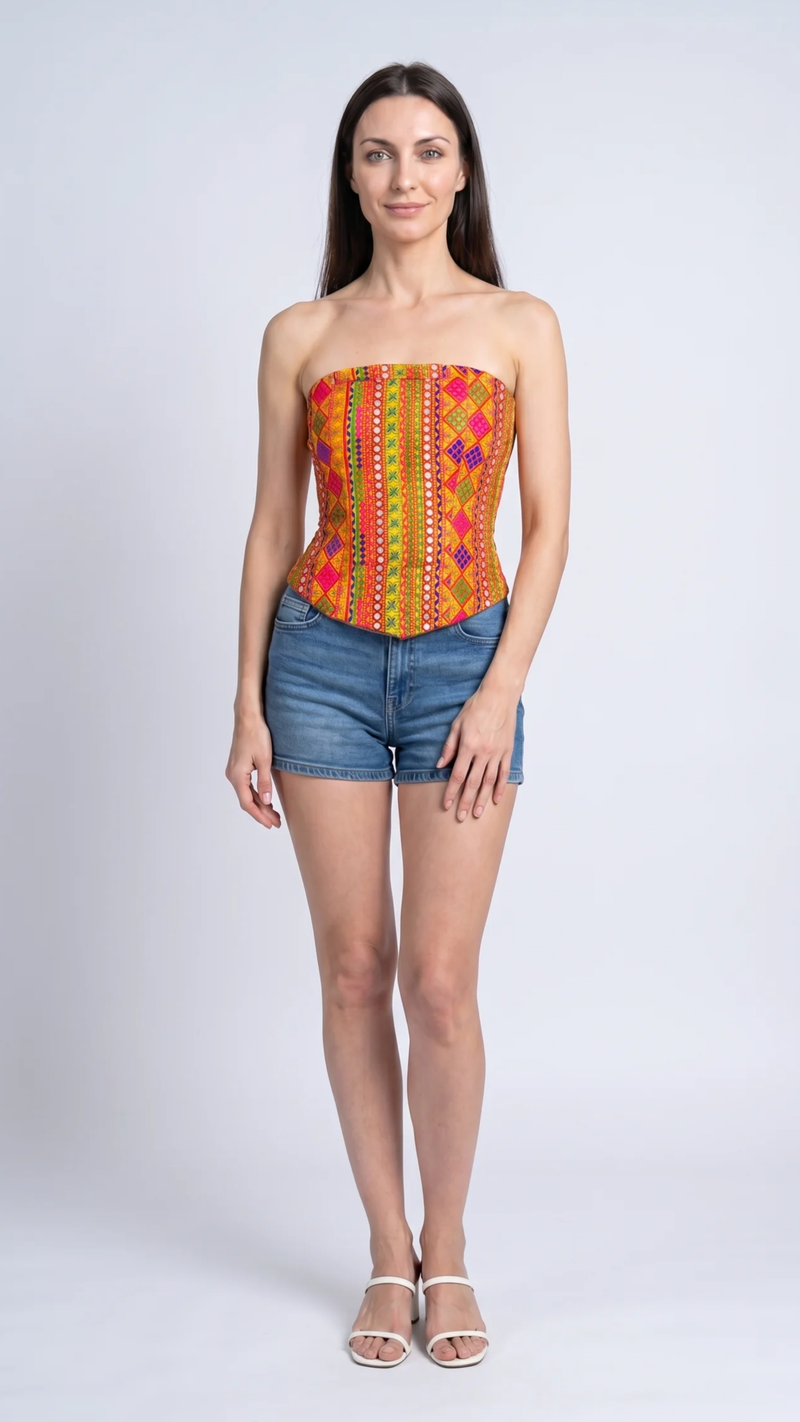 Indian Nights Corset