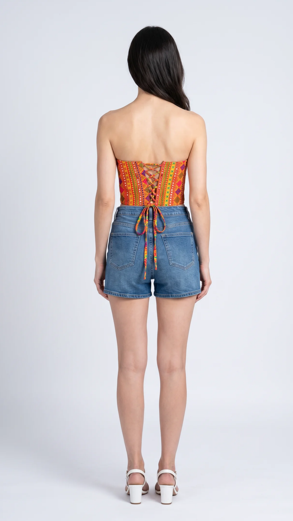 Indian Nights Corset
