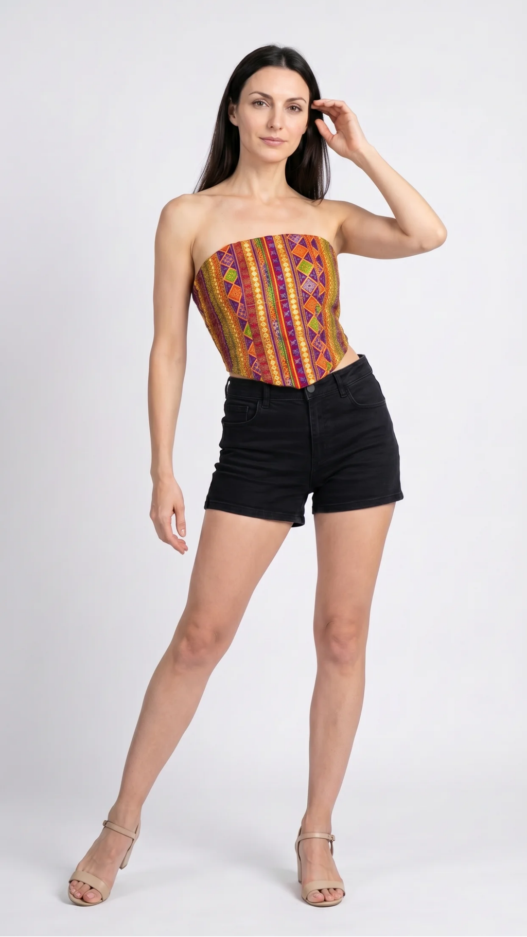 Indian Nights Corset