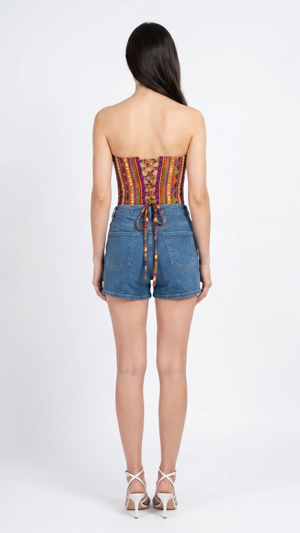 Indian Nights Corset