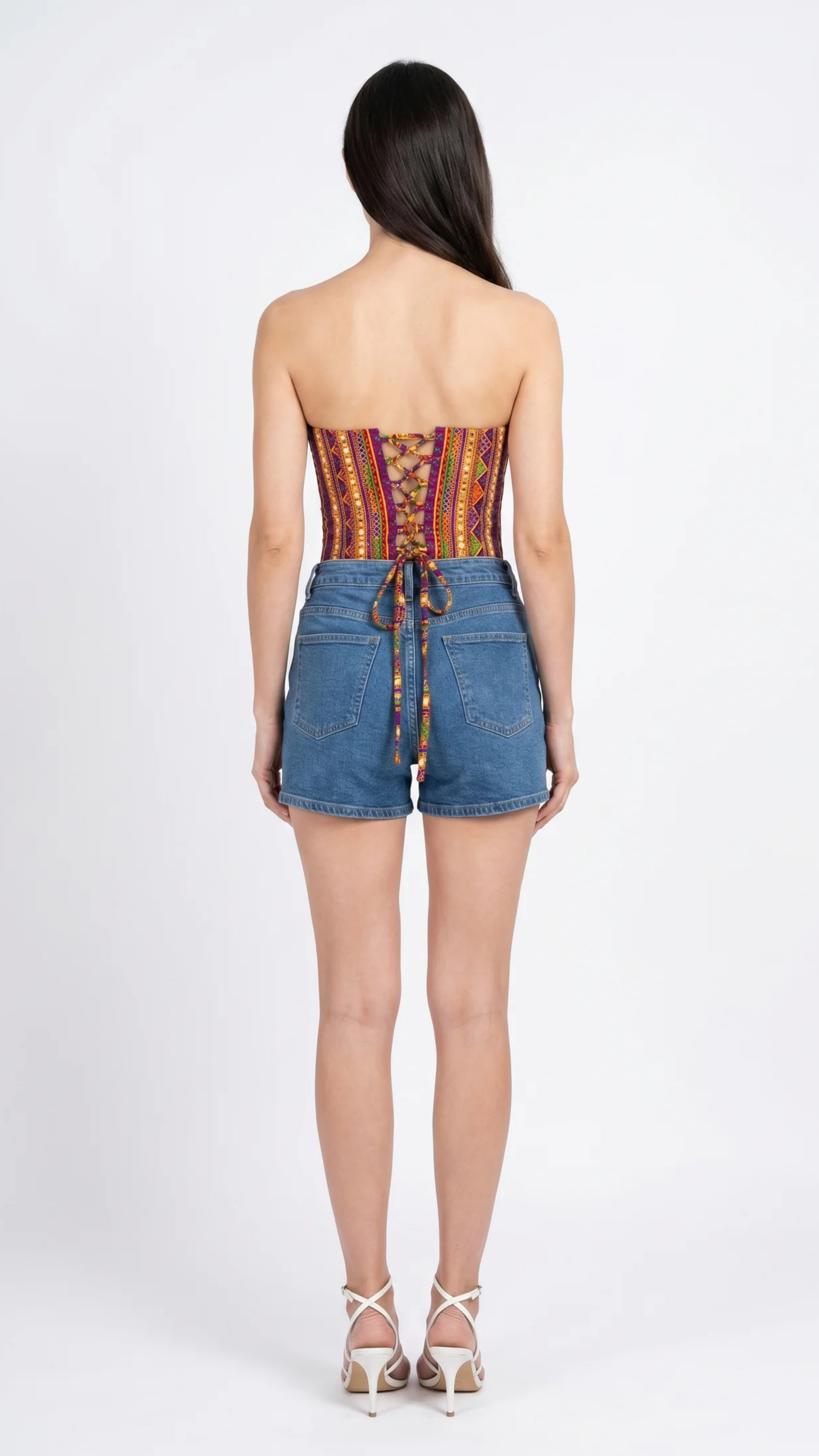Indian Nights Corset