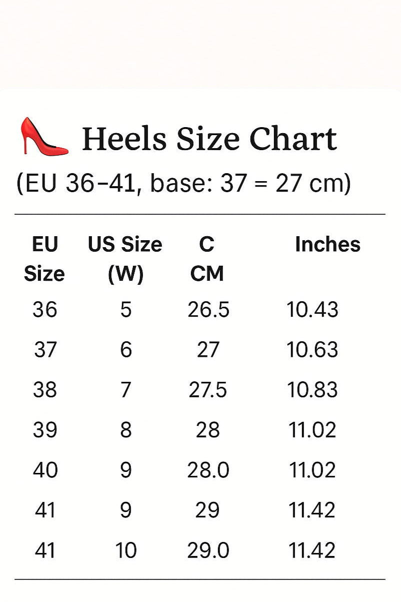 All Glitter Heels - Gold