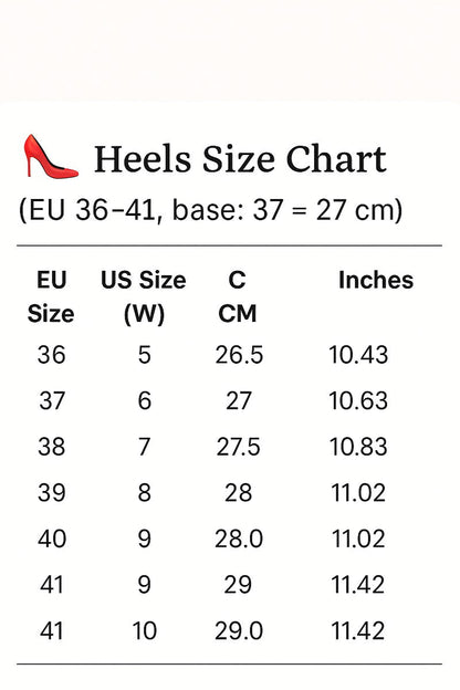 All Glitter Heels - Silver