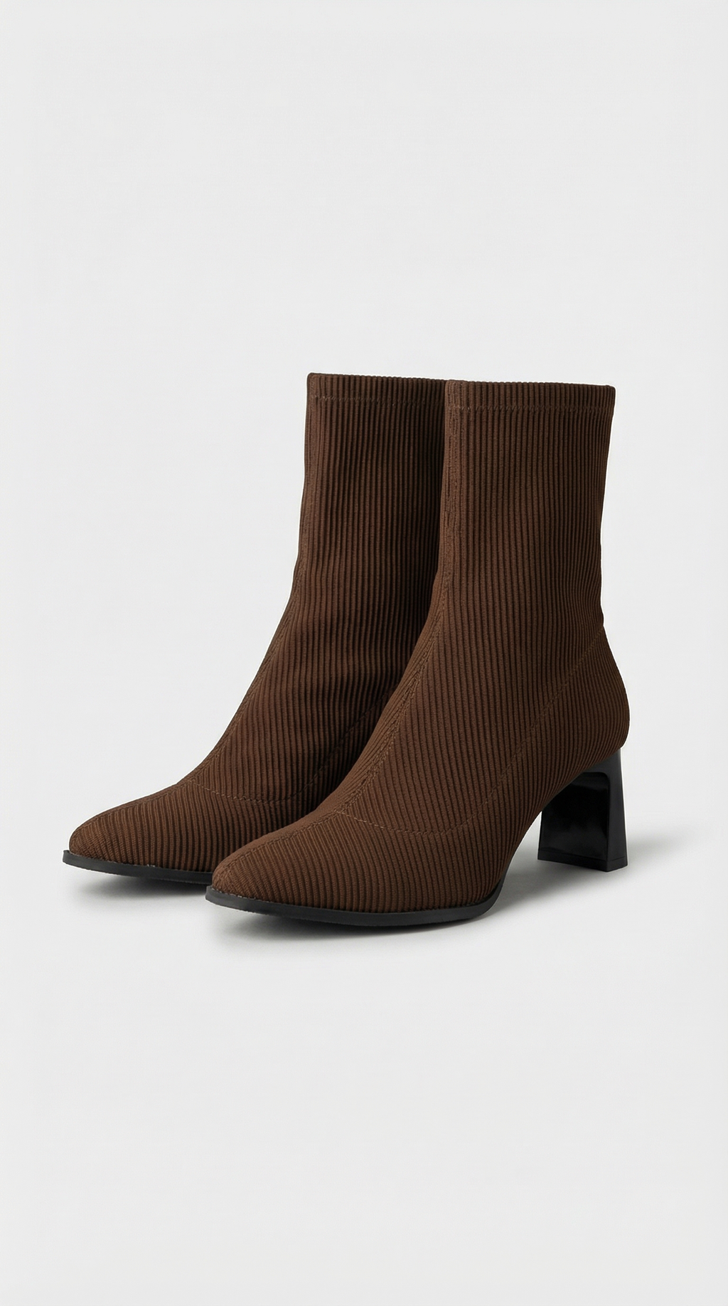 Tricot High Heel Boots