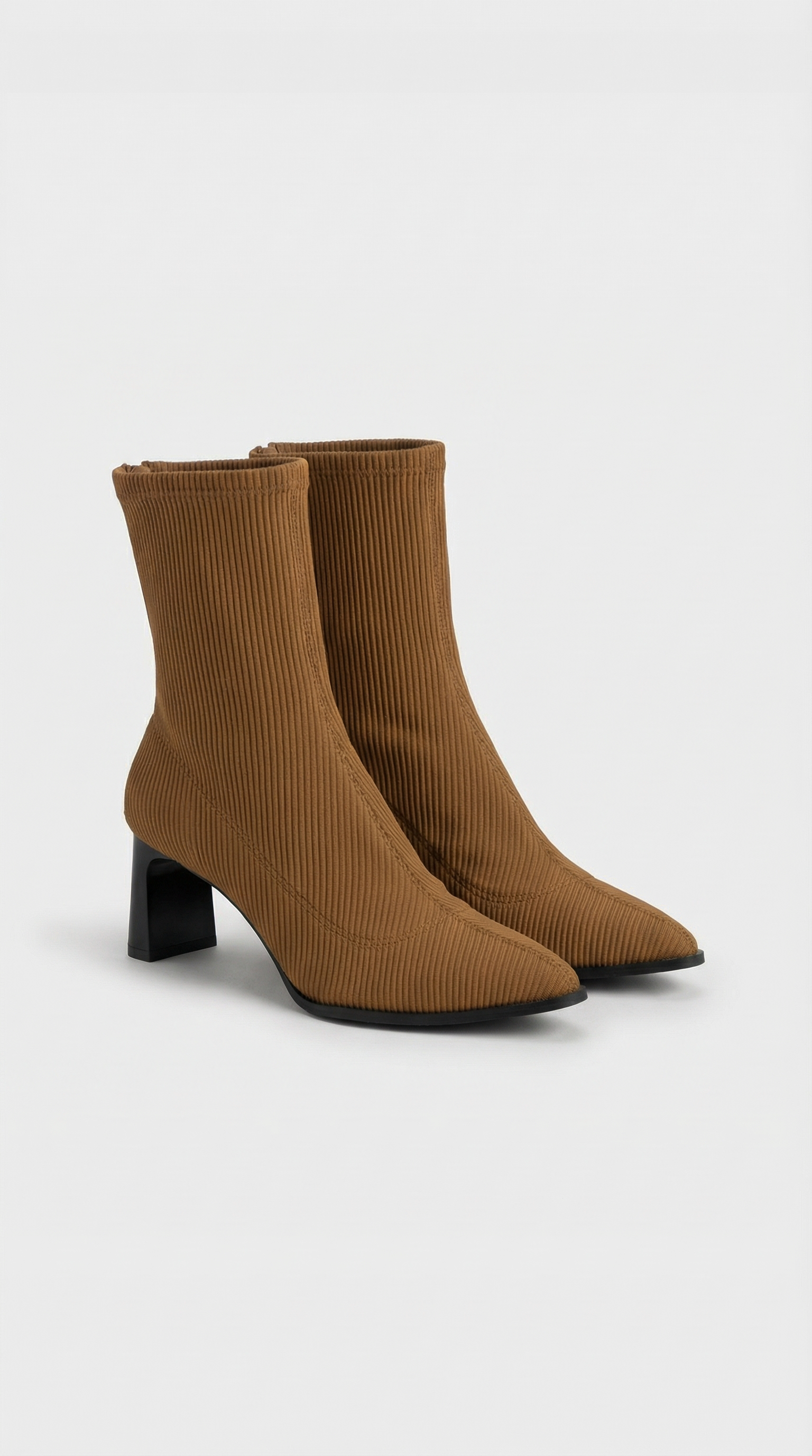 Tricot High Heel Boots