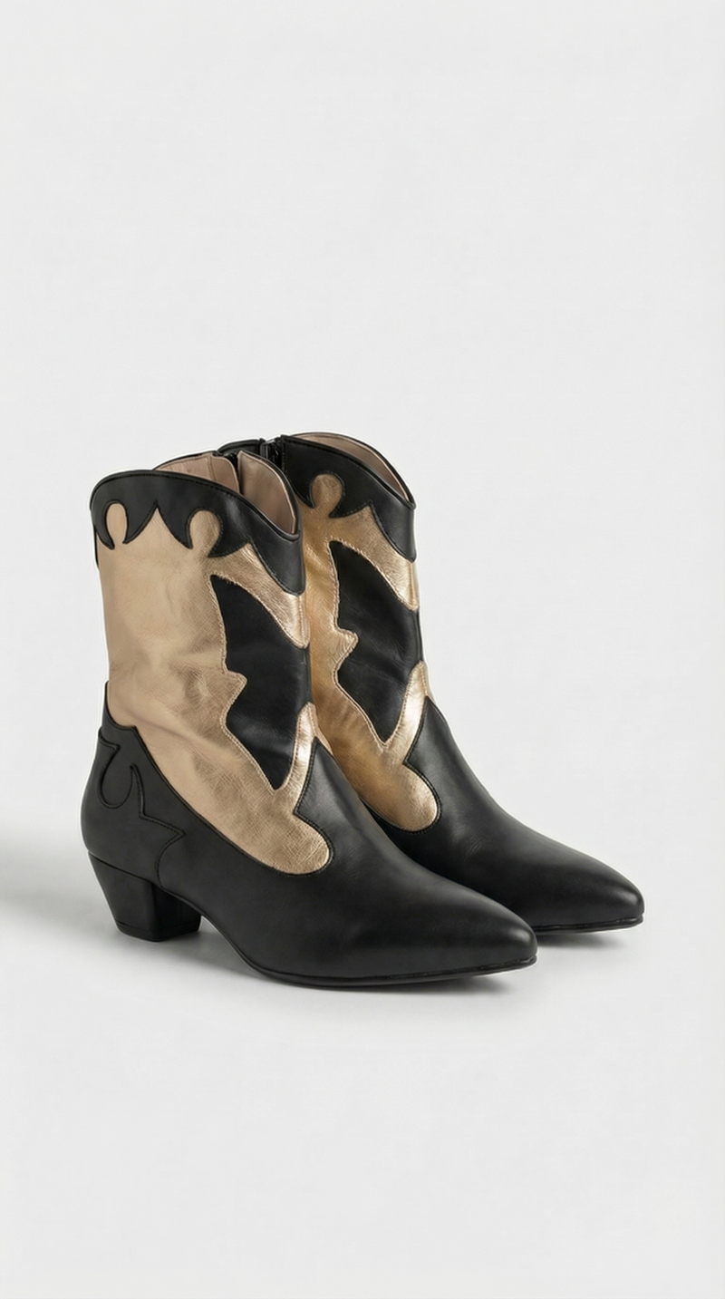 Mariposa Cowgirl Boots -  Order one size up