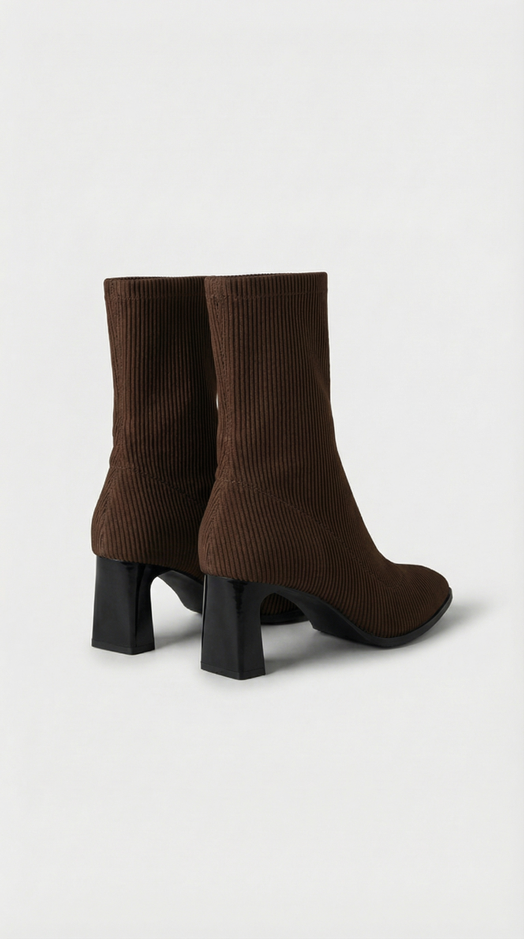 Tricot High Heel Boots