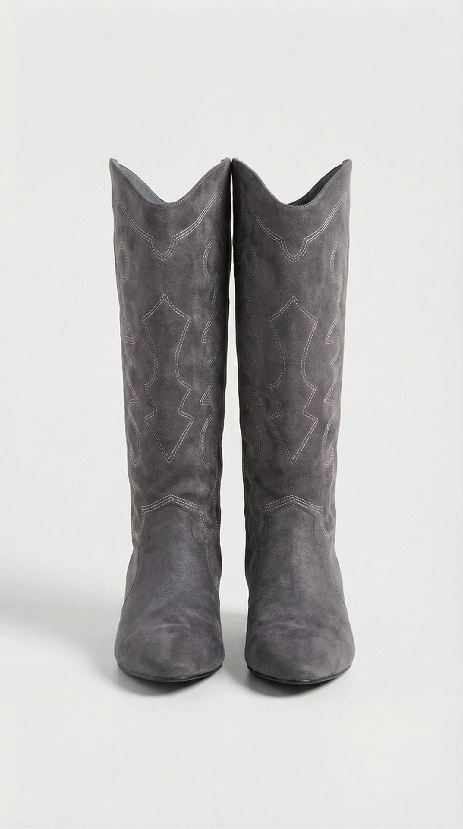 Detalles Suede Cowgirl Boots