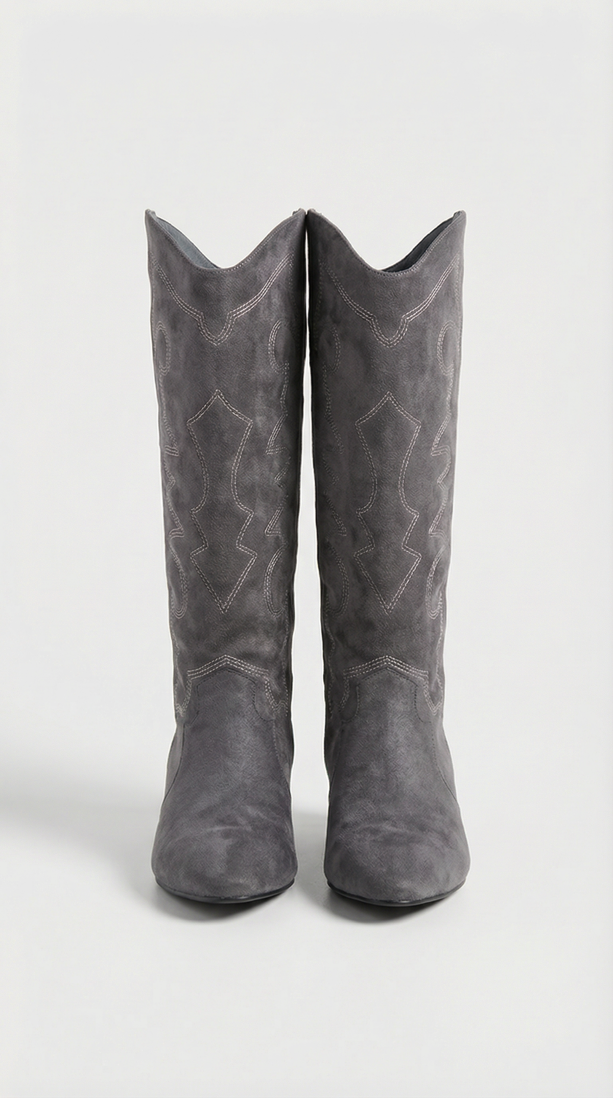 Detalles Suede Cowgirl Boots