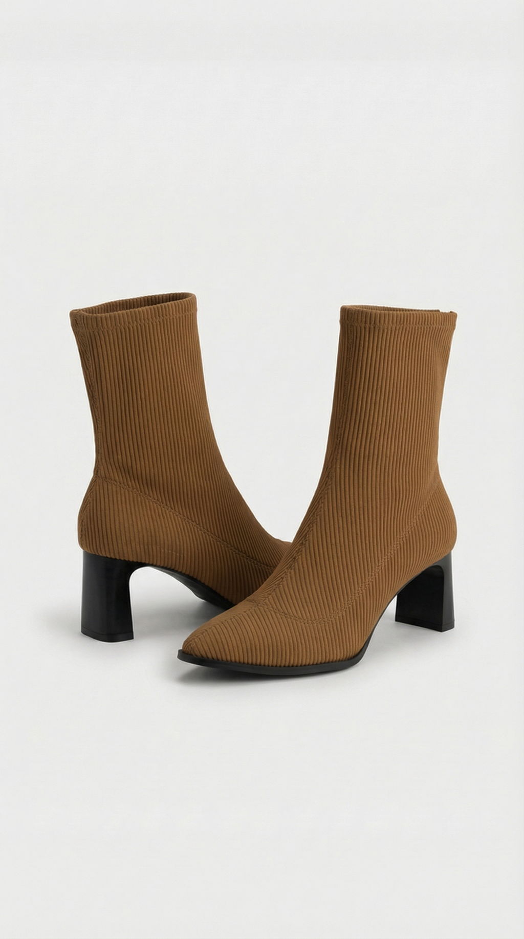 Tricot High Heel Boots