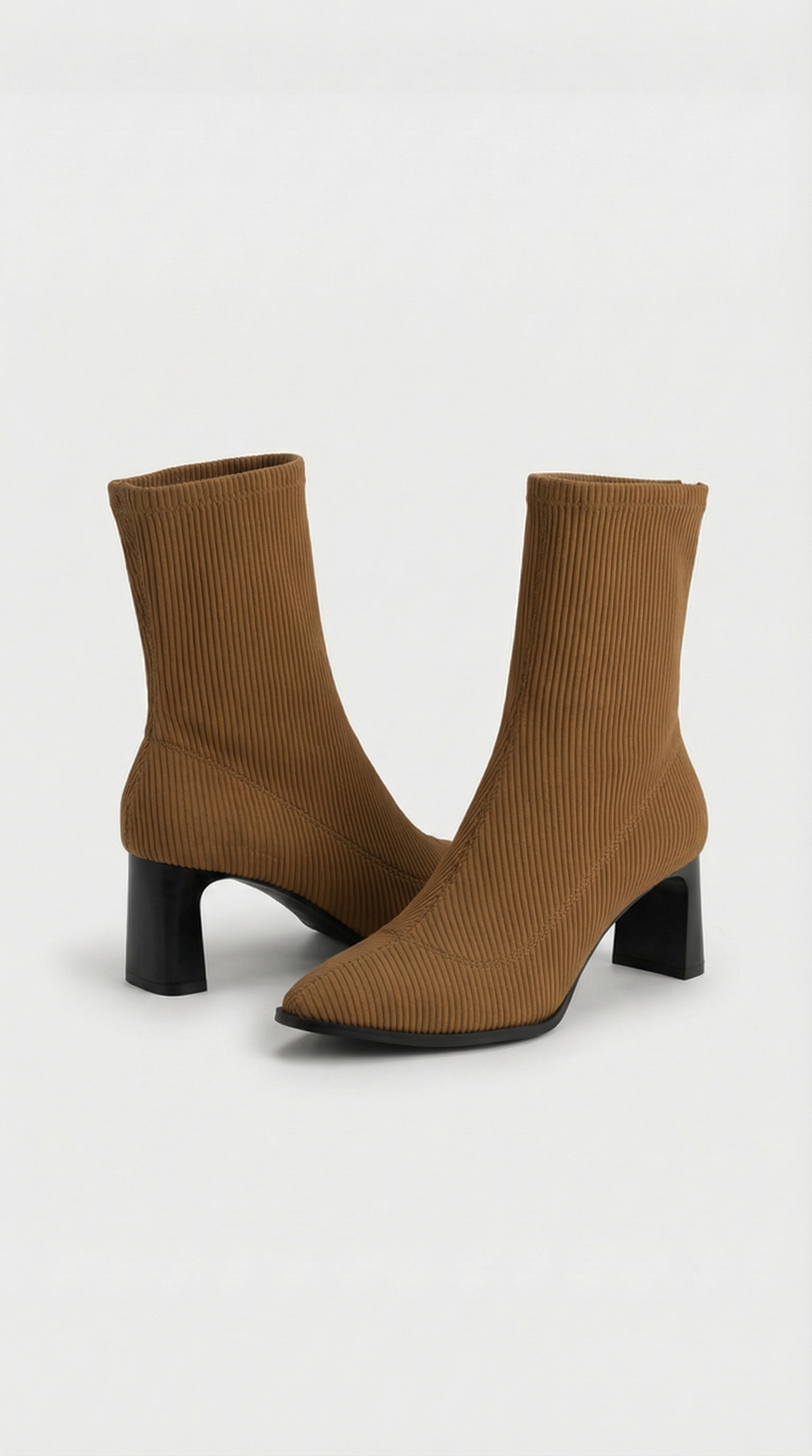 Tricot High Heel Boots