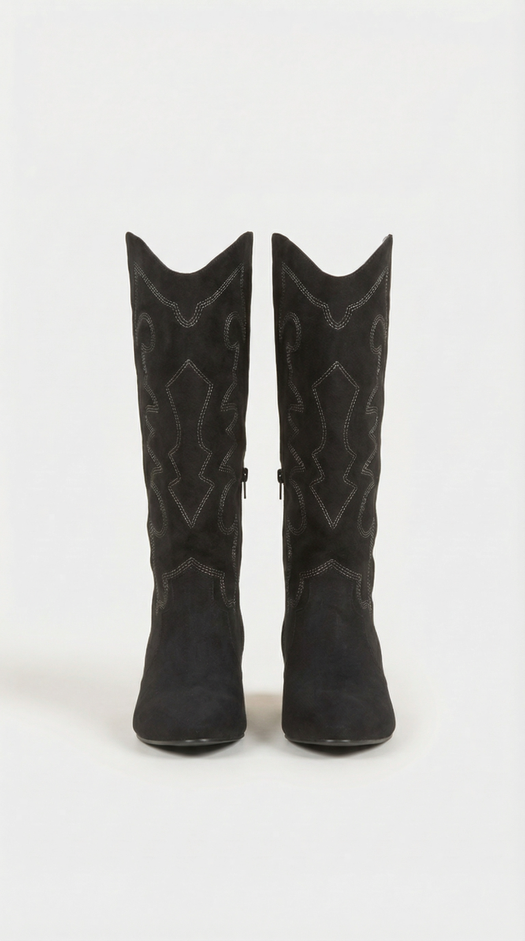 Detalles Suede Cowgirl Boots