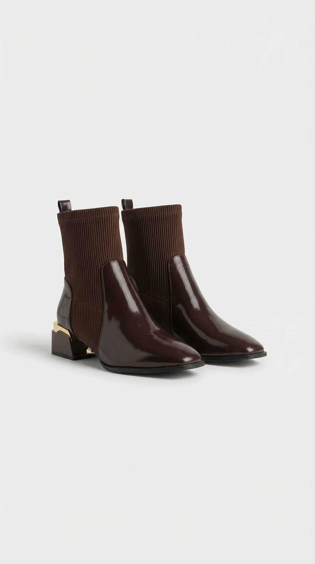 Vernis x Tricot Boots