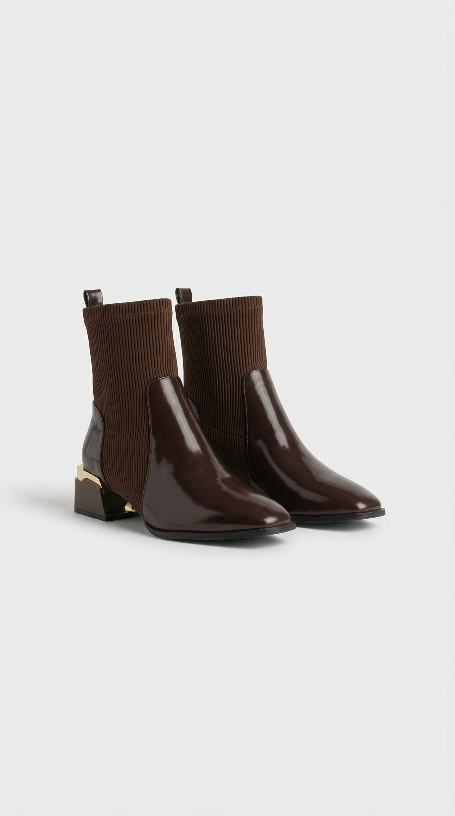 Vernis x Tricot Boots