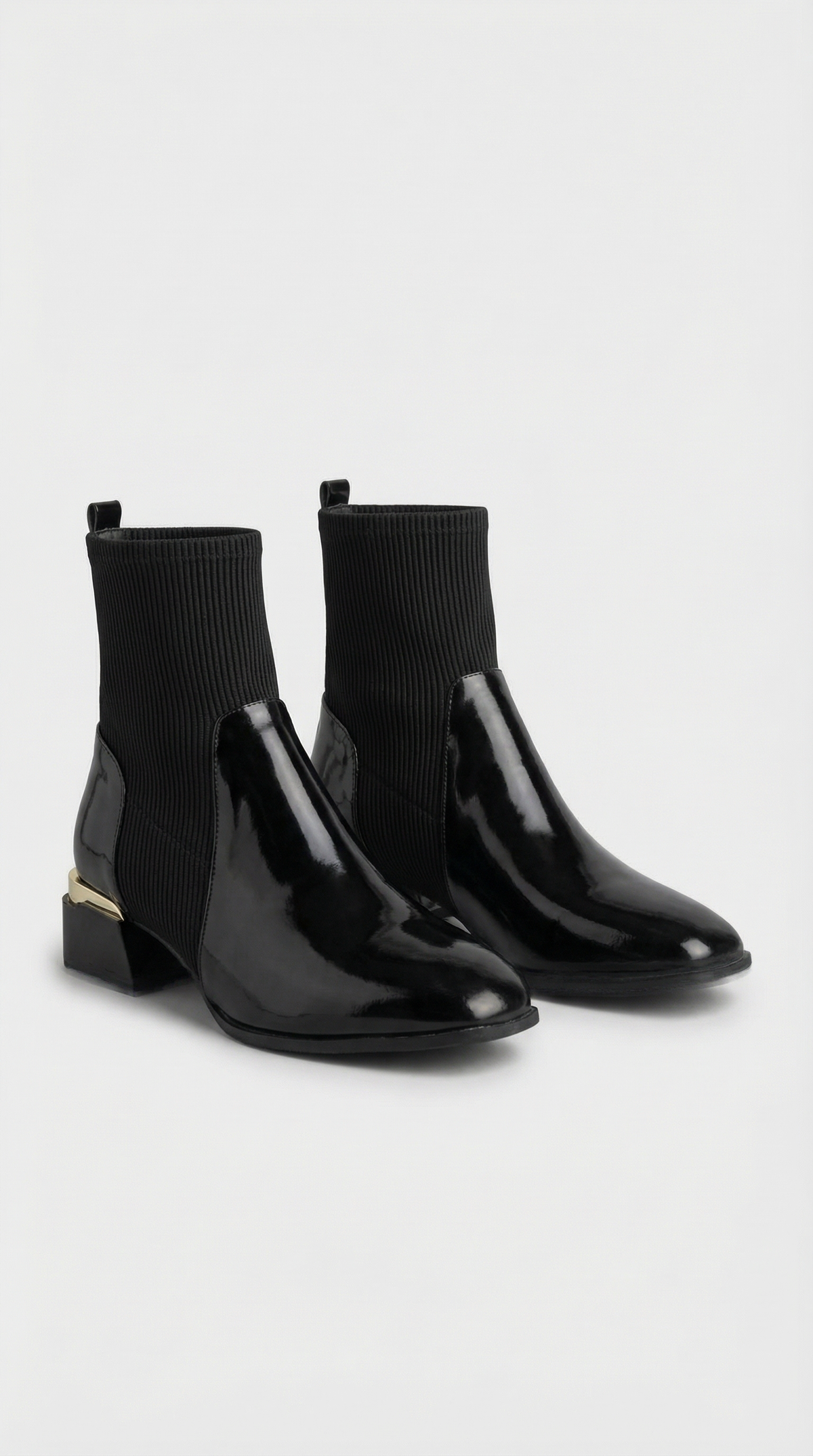Vernis x Tricot Boots