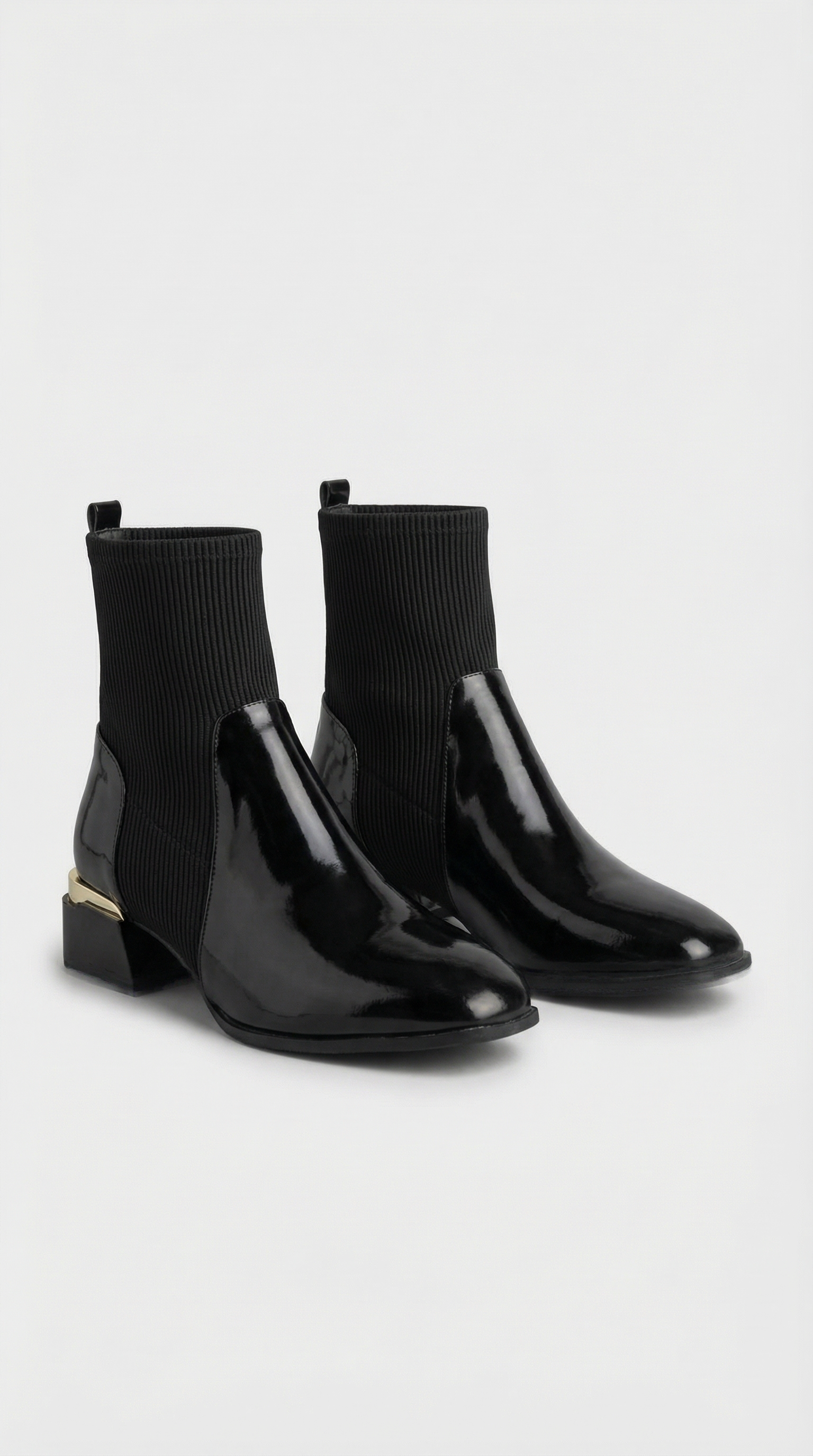 Vernis x Tricot Boots