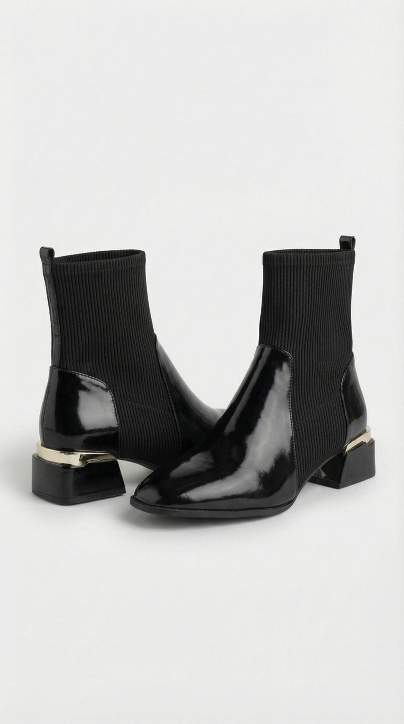 Vernis x Tricot Boots