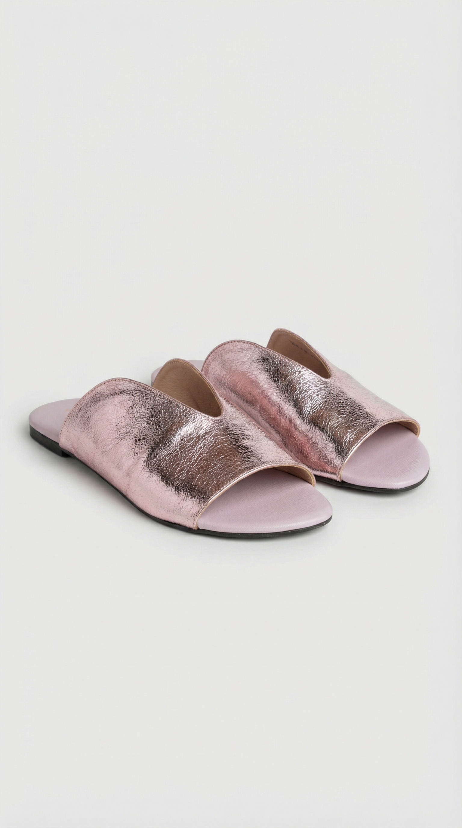 Daro Slipper - Metalic Lilac