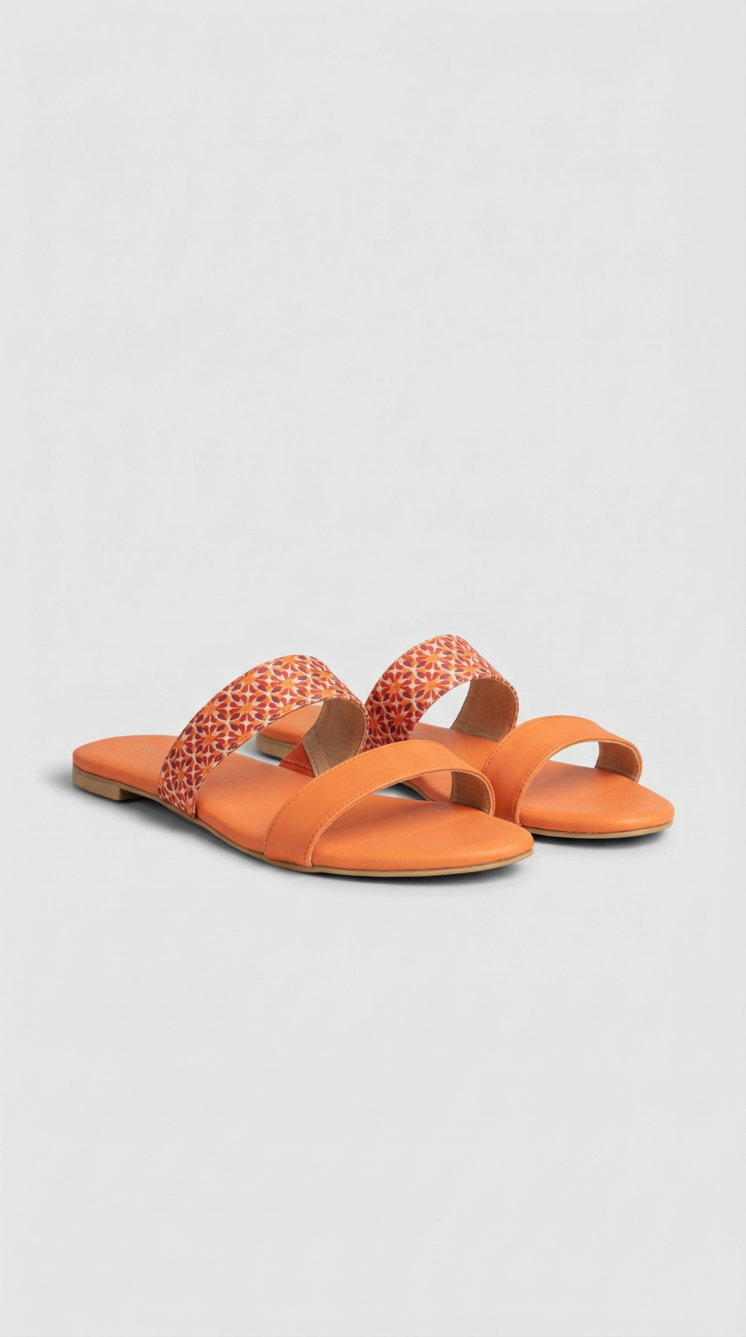 Cape Town Slipper - Orange