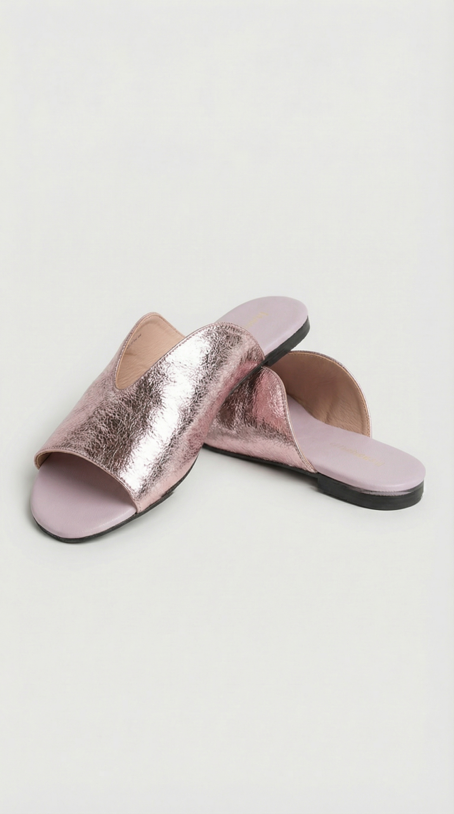 Daro Slipper - Metalic Lilac