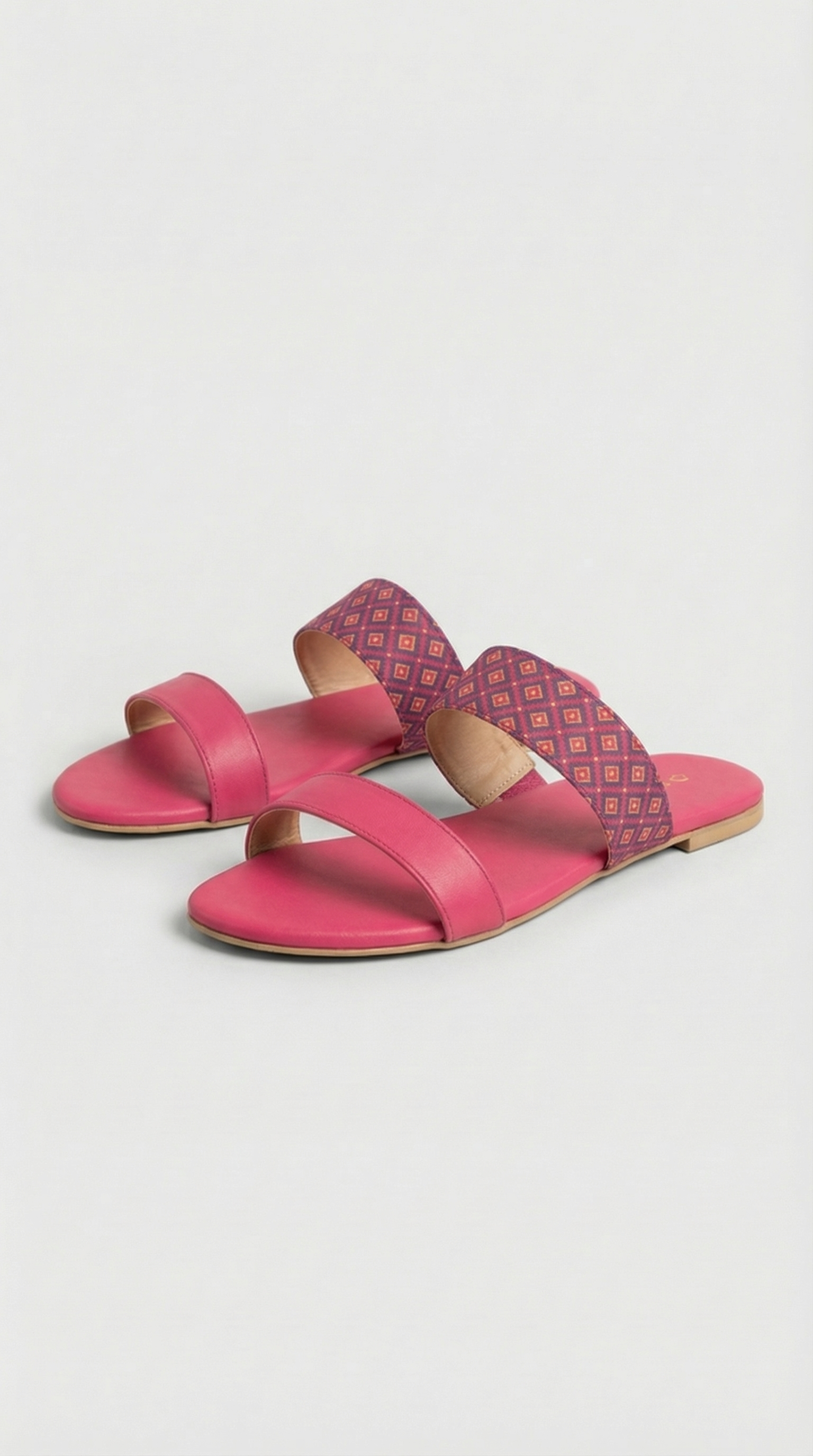 Cape Town Slipper - Fuchsia