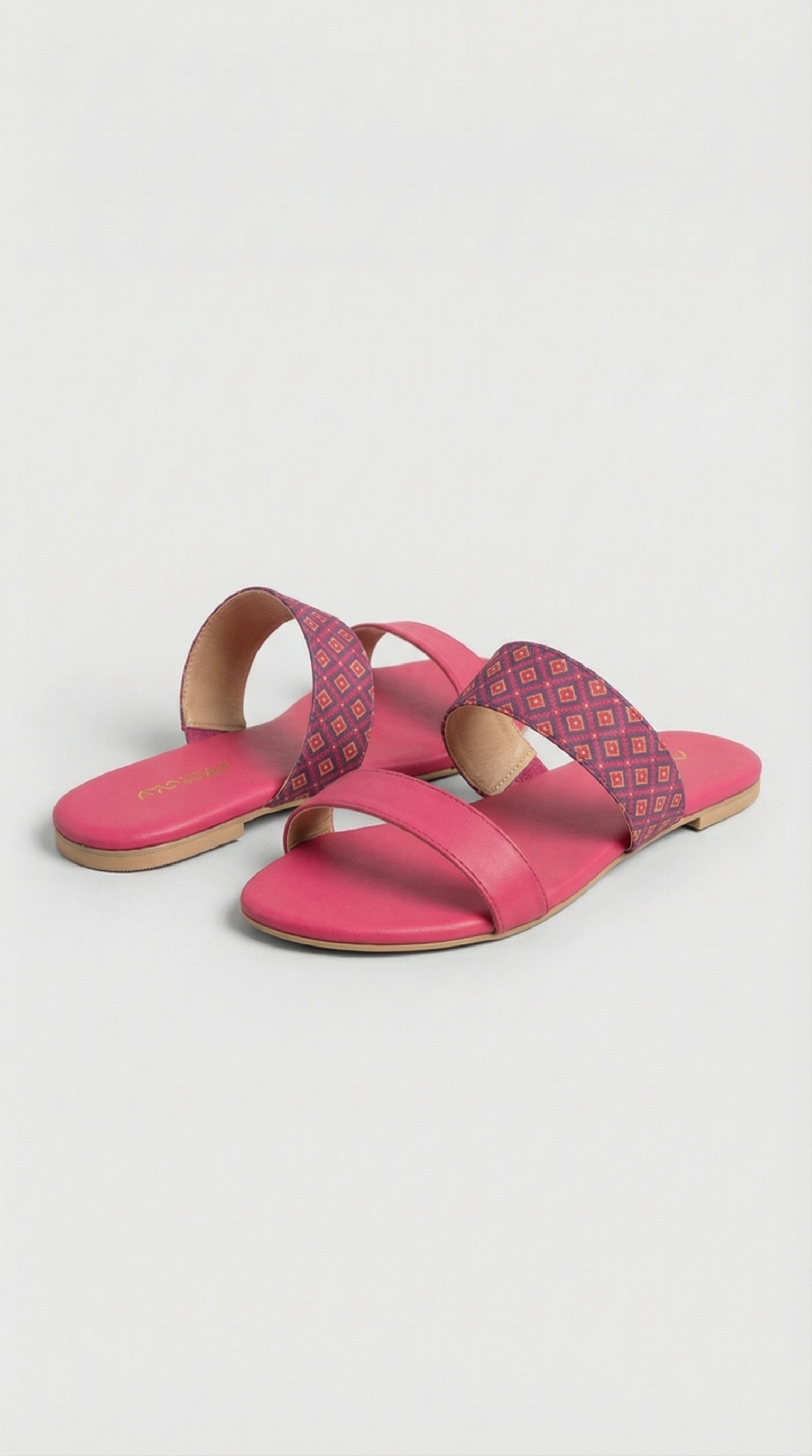 Cape Town Slipper - Fuchsia