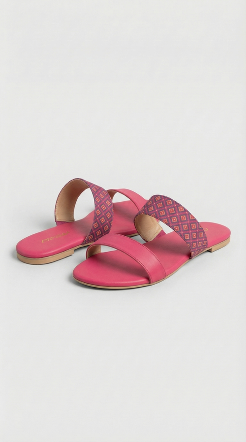 Cape Town Slipper - Fuchsia