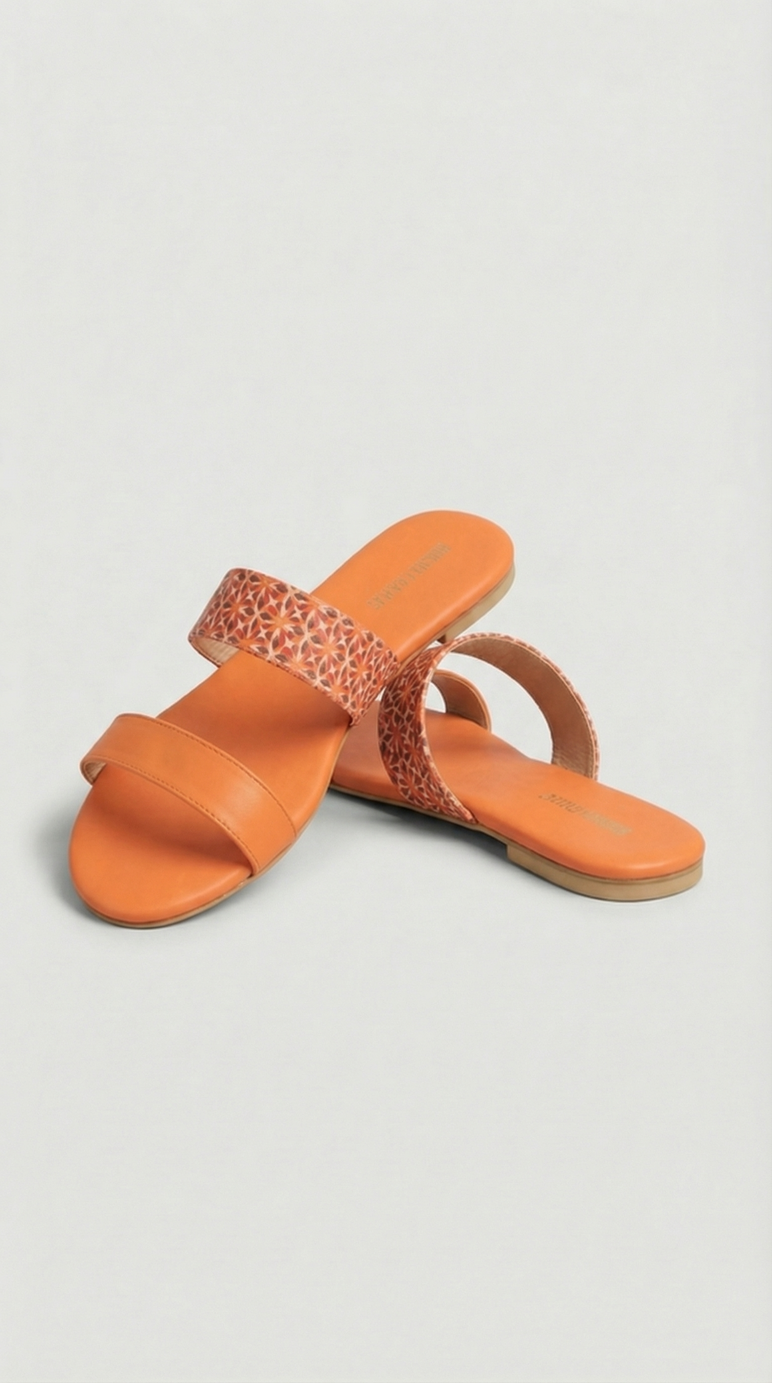 Cape Town Slipper - Orange