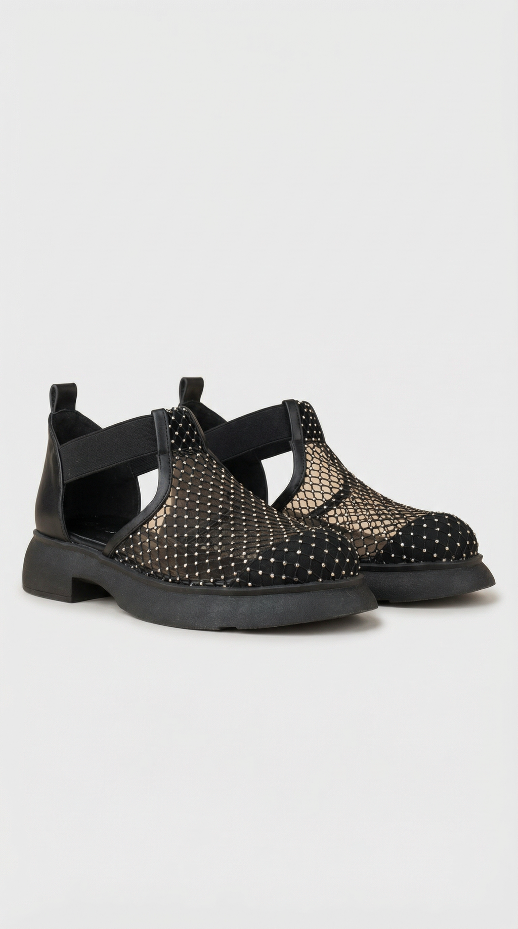 Net Loafers - Black