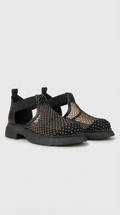 Net Loafers - Black
