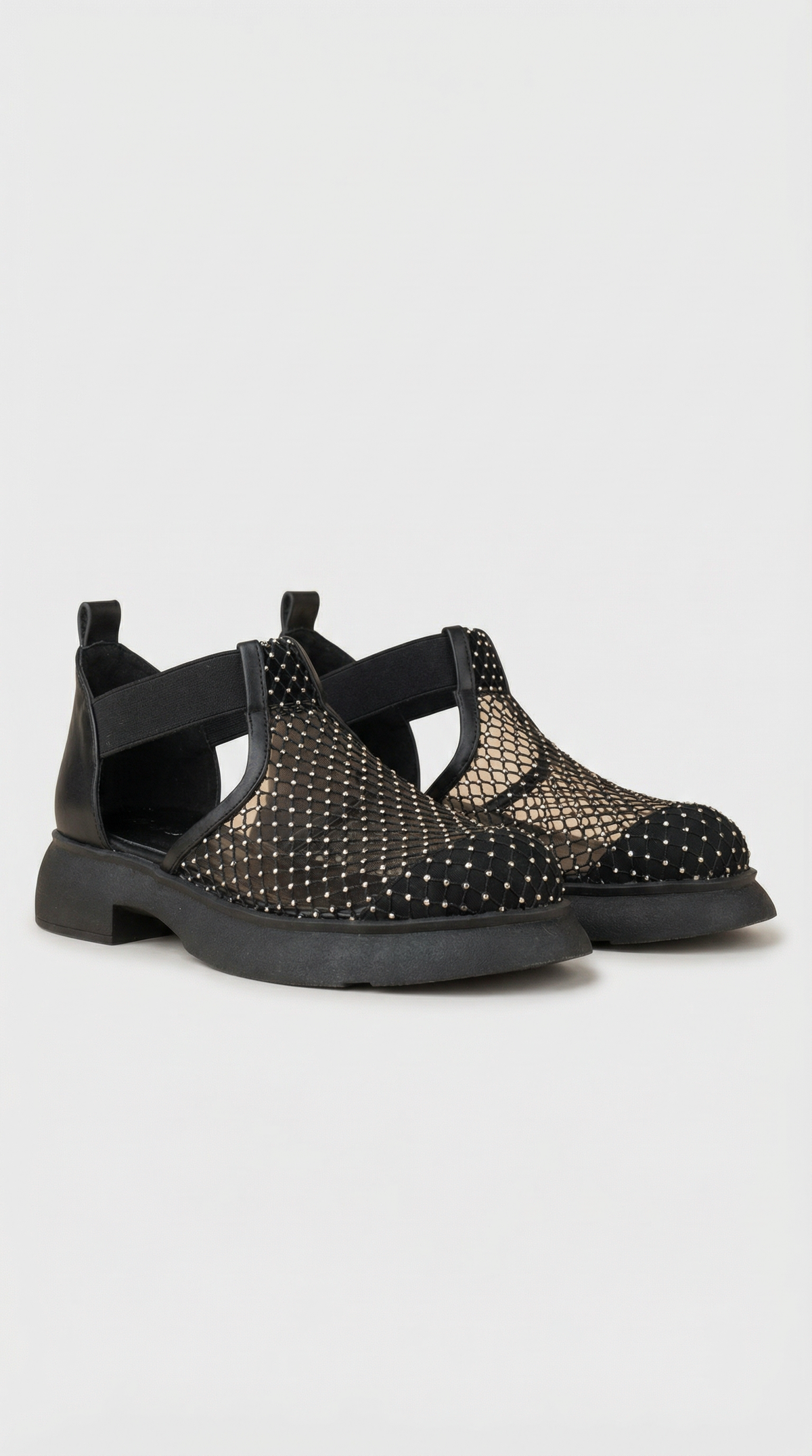Net Loafers - Black