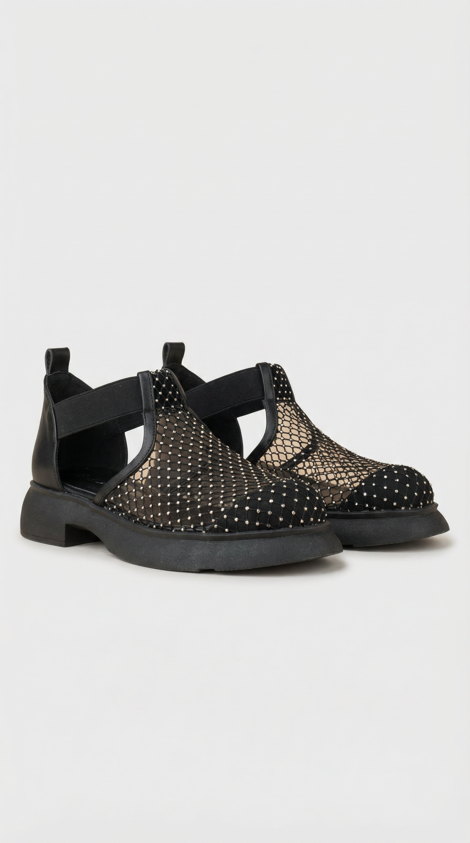 Net Loafers - Black